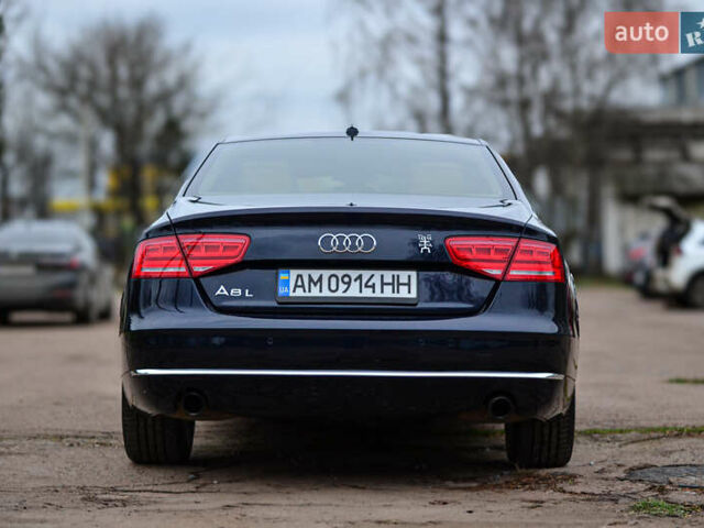 Синій Ауді A8, об'ємом двигуна 3 л та пробігом 240 тис. км за 20000 $, фото 4 на Automoto.ua
