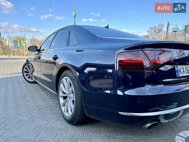 Синий Ауди А8, объемом двигателя 3 л и пробегом 224 тыс. км за 13999 $, фото 8 на Automoto.ua
