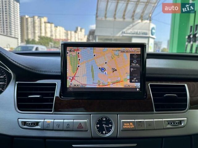 Синий Ауди А8, объемом двигателя 3 л и пробегом 230 тыс. км за 13777 $, фото 29 на Automoto.ua