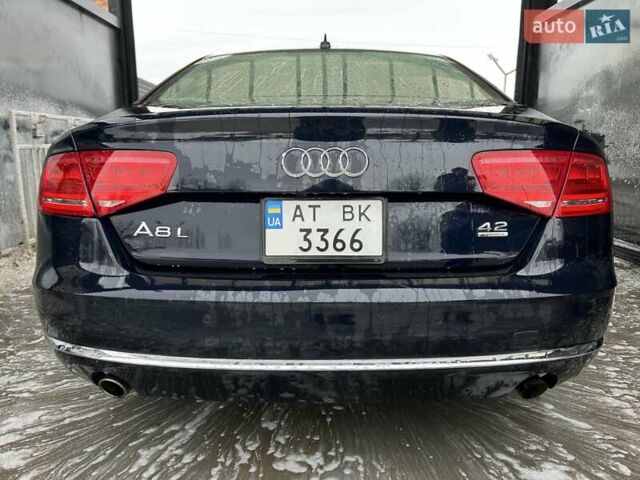 Синій Ауді A8, об'ємом двигуна 4.16 л та пробігом 82 тис. км за 19900 $, фото 12 на Automoto.ua