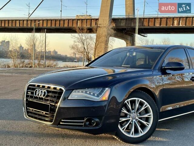 Синій Ауді A8, об'ємом двигуна 3 л та пробігом 218 тис. км за 14999 $, фото 8 на Automoto.ua