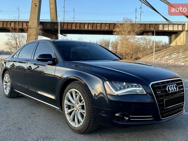 Синій Ауді A8, об'ємом двигуна 3 л та пробігом 218 тис. км за 14999 $, фото 1 на Automoto.ua