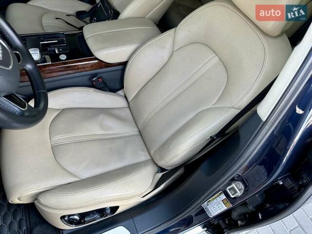 Синий Ауди А8, объемом двигателя 3 л и пробегом 230 тыс. км за 13777 $, фото 22 на Automoto.ua