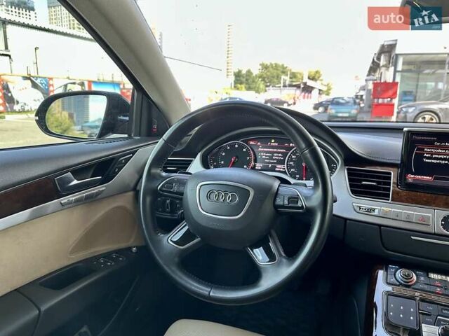 Синий Ауди А8, объемом двигателя 3 л и пробегом 230 тыс. км за 13777 $, фото 39 на Automoto.ua