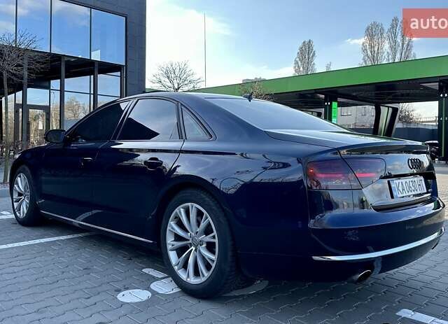 Синий Ауди А8, объемом двигателя 3 л и пробегом 224 тыс. км за 13999 $, фото 7 на Automoto.ua