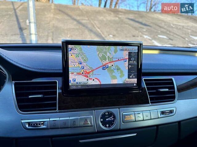 Синій Ауді A8, об'ємом двигуна 3 л та пробігом 218 тис. км за 14999 $, фото 23 на Automoto.ua