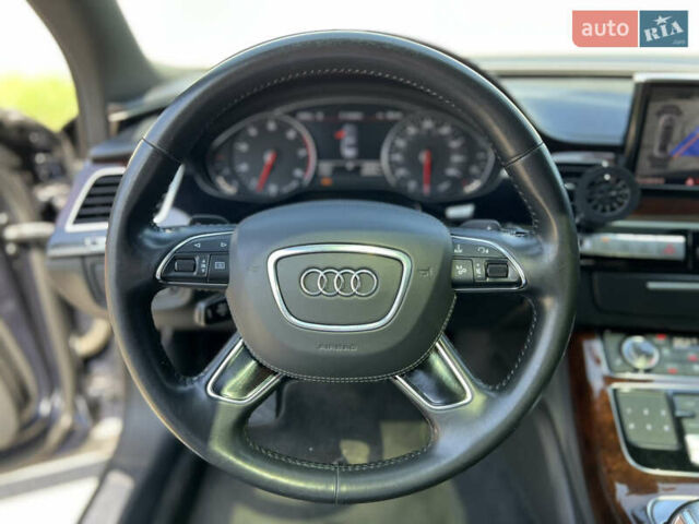 Синий Ауди А8, объемом двигателя 3 л и пробегом 267 тыс. км за 14700 $, фото 46 на Automoto.ua