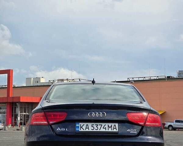 Ауди А8 2013 в Киеве на Automoto.ua Синий Ауди А8, объемом двигателя 3.99 л и пробегом 136 тыс. км за 24000 $, фото 40 на Automoto.ua