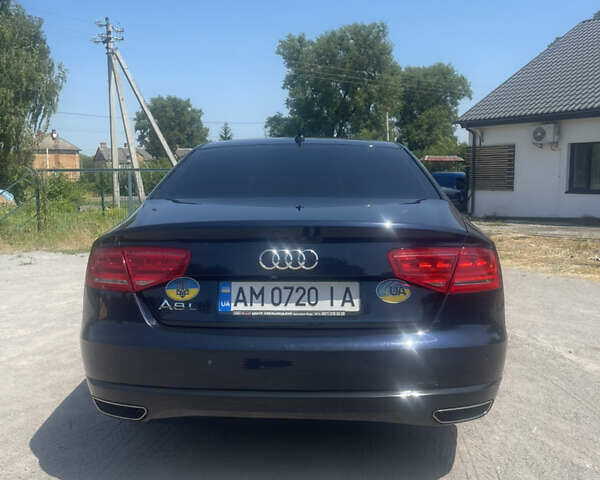 Синий Ауди А8, объемом двигателя 3 л и пробегом 203 тыс. км за 15800 $, фото 5 на Automoto.ua