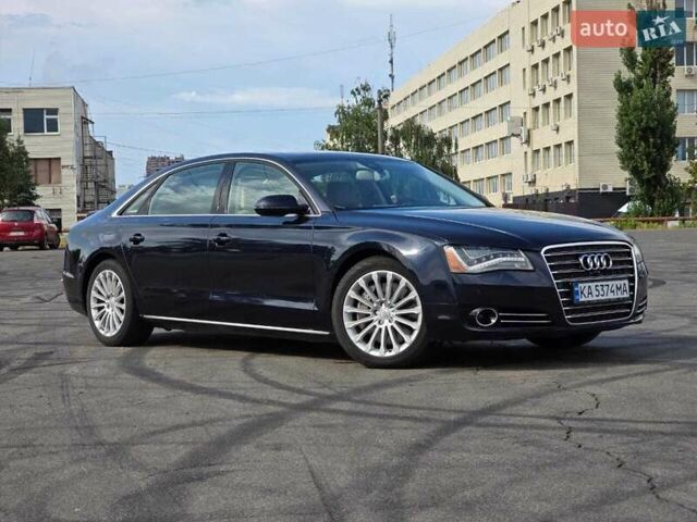 Ауди А8 2013 в Киеве на Automoto.ua Синий Ауди А8, объемом двигателя 3.99 л и пробегом 136 тыс. км за 24000 $, фото 11 на Automoto.ua