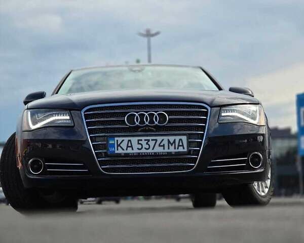 Ауди А8 2013 в Киеве на Automoto.ua Синий Ауди А8, объемом двигателя 3.99 л и пробегом 136 тыс. км за 24000 $, фото 8 на Automoto.ua