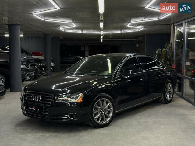 Синий Ауди А8, объемом двигателя 3 л и пробегом 217 тыс. км за 15900 $, фото 5 на Automoto.ua