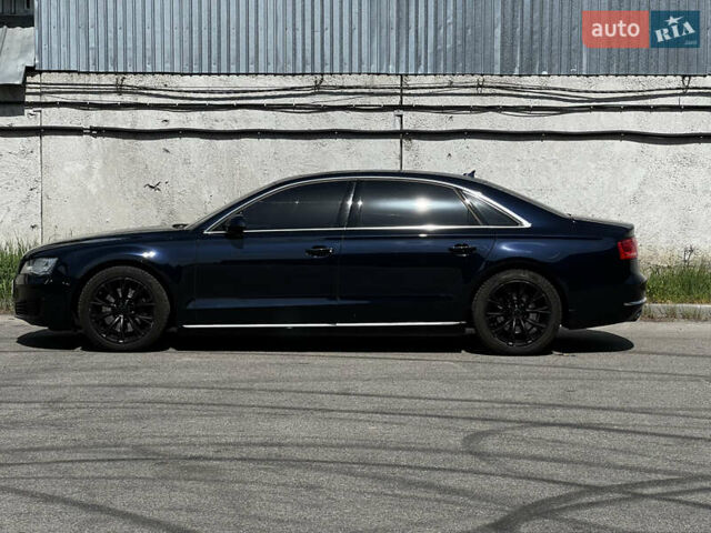 Синий Ауди А8, объемом двигателя 3 л и пробегом 267 тыс. км за 14700 $, фото 12 на Automoto.ua