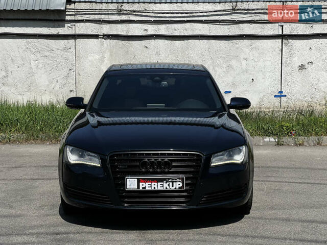 Синий Ауди А8, объемом двигателя 3 л и пробегом 267 тыс. км за 14700 $, фото 4 на Automoto.ua