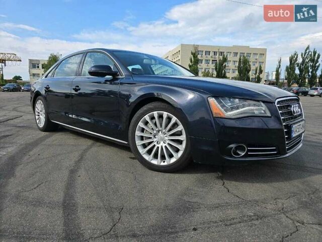 Ауди А8 2013 в Киеве на Automoto.ua Синий Ауди А8, объемом двигателя 3.99 л и пробегом 136 тыс. км за 24000 $, фото 10 на Automoto.ua