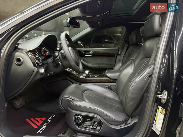 Синий Ауди А8, объемом двигателя 3 л и пробегом 217 тыс. км за 15900 $, фото 20 на Automoto.ua