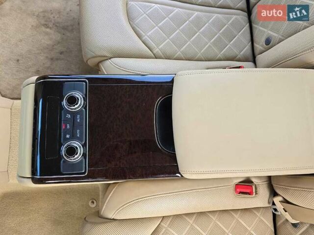 Ауди А8 2013 в Киеве на Automoto.ua Синий Ауди А8, объемом двигателя 3.99 л и пробегом 136 тыс. км за 24000 $, фото 39 на Automoto.ua
