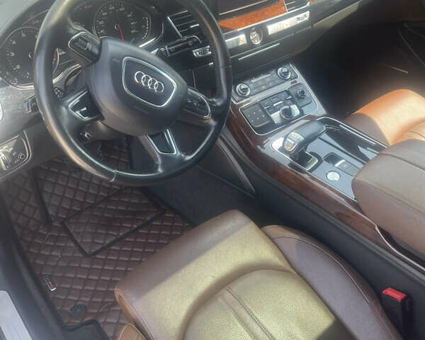 Синий Ауди А8, объемом двигателя 3 л и пробегом 203 тыс. км за 15800 $, фото 8 на Automoto.ua
