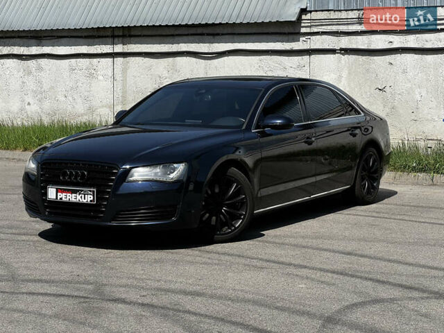 Синий Ауди А8, объемом двигателя 3 л и пробегом 267 тыс. км за 14700 $, фото 8 на Automoto.ua