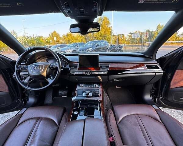 Синий Ауди А8, объемом двигателя 3 л и пробегом 267 тыс. км за 14200 $, фото 12 на Automoto.ua