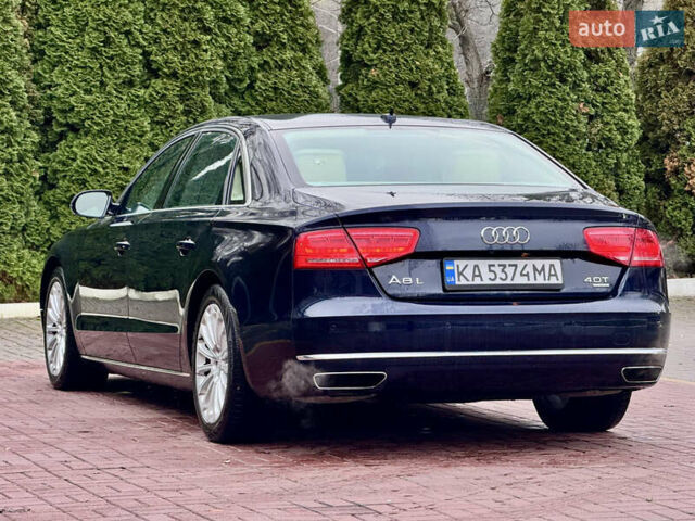 Синій Ауді A8, об'ємом двигуна 3.99 л та пробігом 136 тис. км за 16300 $, фото 10 на Automoto.ua