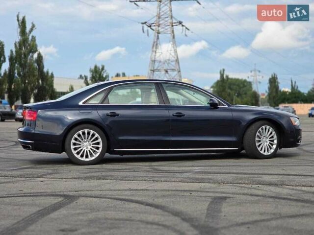 Ауди А8 2013 в Киеве на Automoto.ua Синий Ауди А8, объемом двигателя 3.99 л и пробегом 136 тыс. км за 24000 $, фото 15 на Automoto.ua
