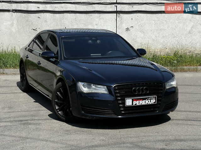 Синий Ауди А8, объемом двигателя 3 л и пробегом 267 тыс. км за 14700 $, фото 5 на Automoto.ua