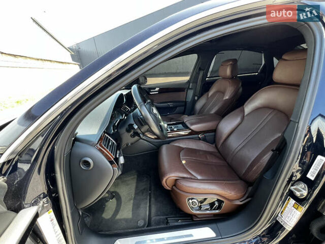 Синий Ауди А8, объемом двигателя 3 л и пробегом 267 тыс. км за 14700 $, фото 62 на Automoto.ua
