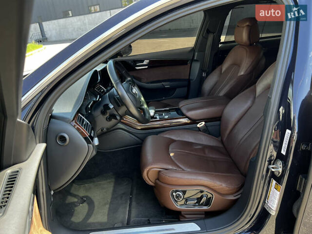 Синий Ауди А8, объемом двигателя 3 л и пробегом 267 тыс. км за 14700 $, фото 58 на Automoto.ua