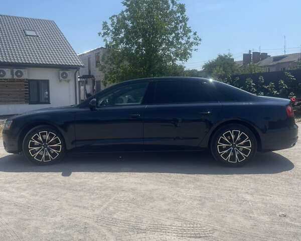 Синий Ауди А8, объемом двигателя 3 л и пробегом 203 тыс. км за 15800 $, фото 7 на Automoto.ua