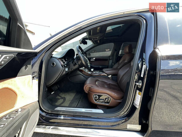Синий Ауди А8, объемом двигателя 3 л и пробегом 267 тыс. км за 14700 $, фото 60 на Automoto.ua