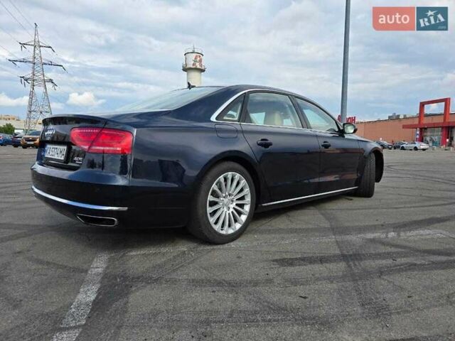 Ауди А8 2013 в Киеве на Automoto.ua Синий Ауди А8, объемом двигателя 3.99 л и пробегом 136 тыс. км за 24000 $, фото 14 на Automoto.ua