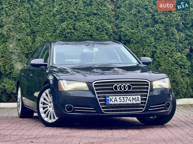 Синій Ауді A8, об'ємом двигуна 3.99 л та пробігом 136 тис. км за 16300 $, фото 7 на Automoto.ua