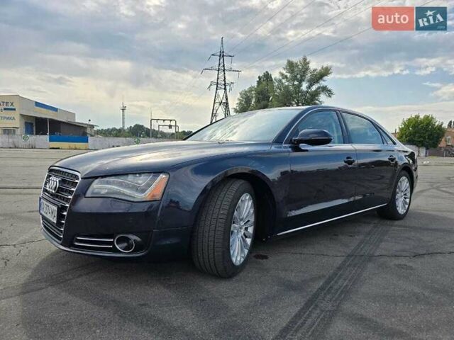 Ауди А8 2013 в Киеве на Automoto.ua Синий Ауди А8, объемом двигателя 3.99 л и пробегом 136 тыс. км за 24000 $, фото 7 на Automoto.ua