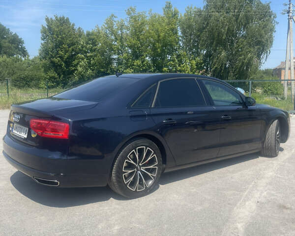 Синий Ауди А8, объемом двигателя 3 л и пробегом 203 тыс. км за 15800 $, фото 4 на Automoto.ua