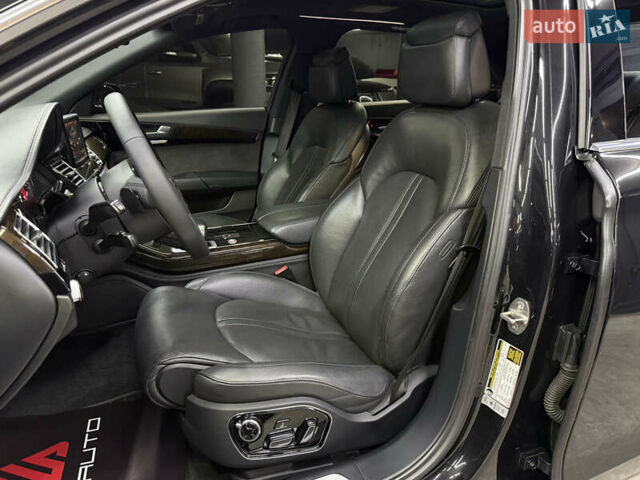 Синий Ауди А8, объемом двигателя 3 л и пробегом 217 тыс. км за 15900 $, фото 18 на Automoto.ua