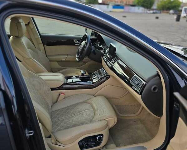 Ауди А8 2013 в Киеве на Automoto.ua Синий Ауди А8, объемом двигателя 3.99 л и пробегом 136 тыс. км за 24000 $, фото 28 на Automoto.ua