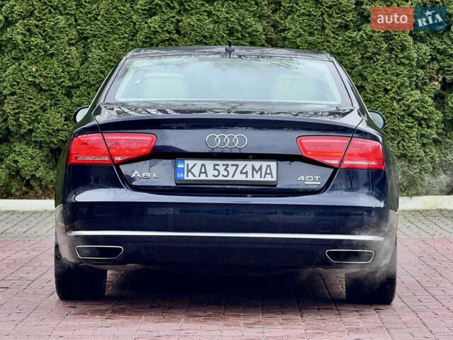 Синій Ауді A8, об'ємом двигуна 3.99 л та пробігом 136 тис. км за 16300 $, фото 9 на Automoto.ua