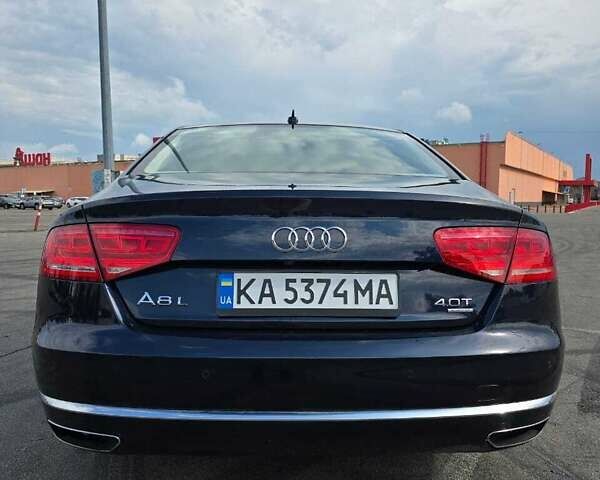 Ауди А8 2013 в Киеве на Automoto.ua Синий Ауди А8, объемом двигателя 3.99 л и пробегом 136 тыс. км за 24000 $, фото 5 на Automoto.ua