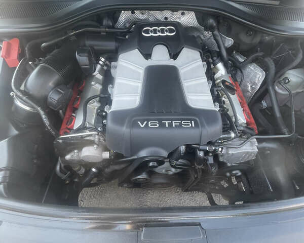 Синий Ауди А8, объемом двигателя 3 л и пробегом 203 тыс. км за 15800 $, фото 21 на Automoto.ua