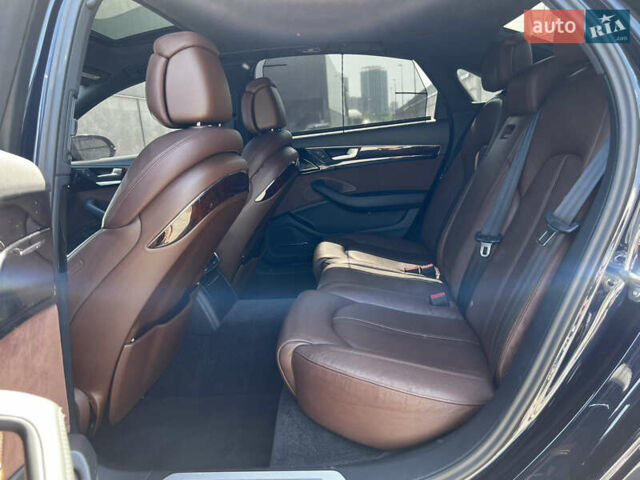 Синий Ауди А8, объемом двигателя 3 л и пробегом 267 тыс. км за 14700 $, фото 76 на Automoto.ua