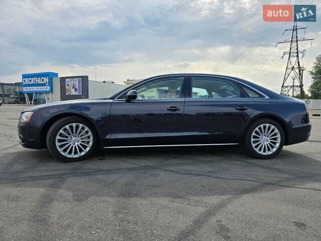 Ауди А8 2013 в Киеве на Automoto.ua Синий Ауди А8, объемом двигателя 3.99 л и пробегом 136 тыс. км за 24000 $, фото 13 на Automoto.ua
