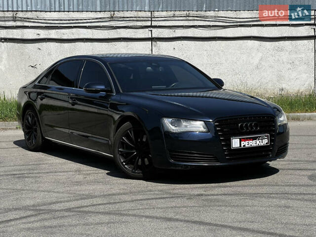 Синий Ауди А8, объемом двигателя 3 л и пробегом 267 тыс. км за 14700 $, фото 6 на Automoto.ua