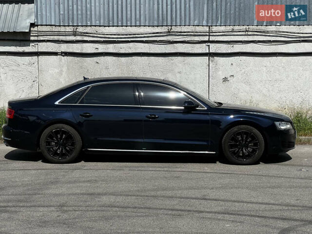 Синий Ауди А8, объемом двигателя 3 л и пробегом 267 тыс. км за 14700 $, фото 17 на Automoto.ua
