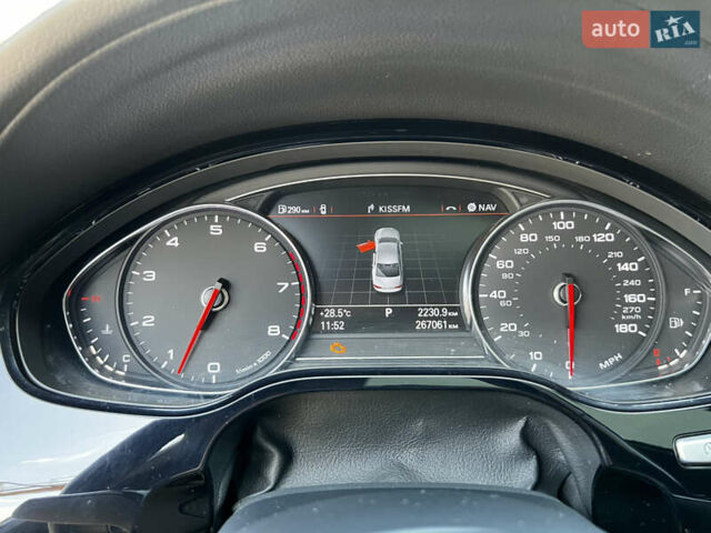 Синий Ауди А8, объемом двигателя 3 л и пробегом 267 тыс. км за 14700 $, фото 45 на Automoto.ua