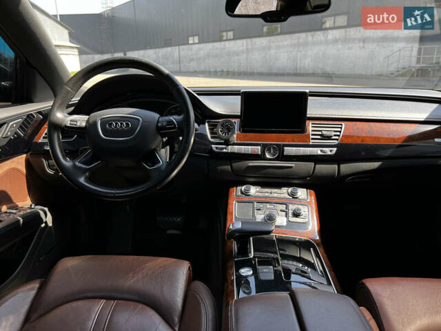 Синий Ауди А8, объемом двигателя 3 л и пробегом 267 тыс. км за 14700 $, фото 71 на Automoto.ua