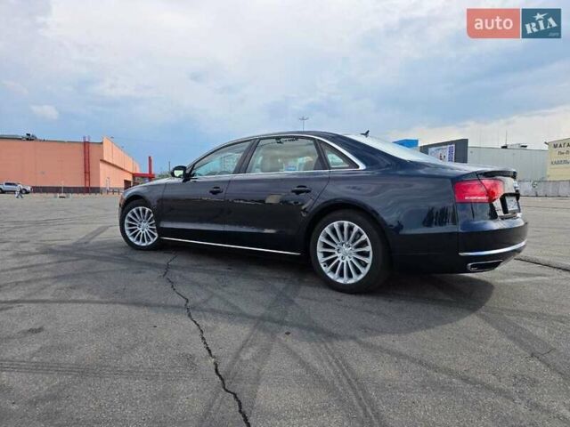 Ауди А8 2013 в Киеве на Automoto.ua Синий Ауди А8, объемом двигателя 3.99 л и пробегом 136 тыс. км за 24000 $, фото 4 на Automoto.ua