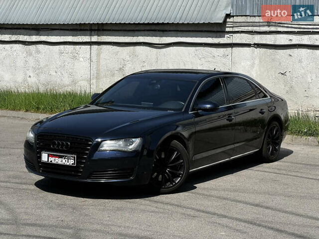 Синий Ауди А8, объемом двигателя 3 л и пробегом 267 тыс. км за 14700 $, фото 9 на Automoto.ua