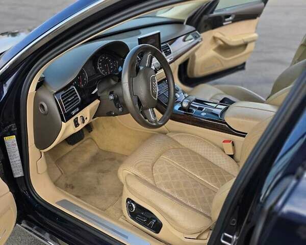 Ауди А8 2013 в Киеве на Automoto.ua Синий Ауди А8, объемом двигателя 3.99 л и пробегом 136 тыс. км за 24000 $, фото 25 на Automoto.ua