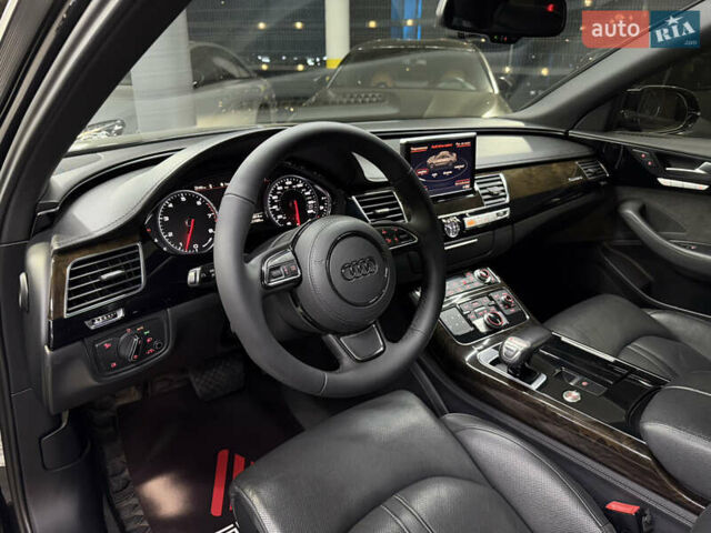 Синий Ауди А8, объемом двигателя 3 л и пробегом 217 тыс. км за 15900 $, фото 19 на Automoto.ua